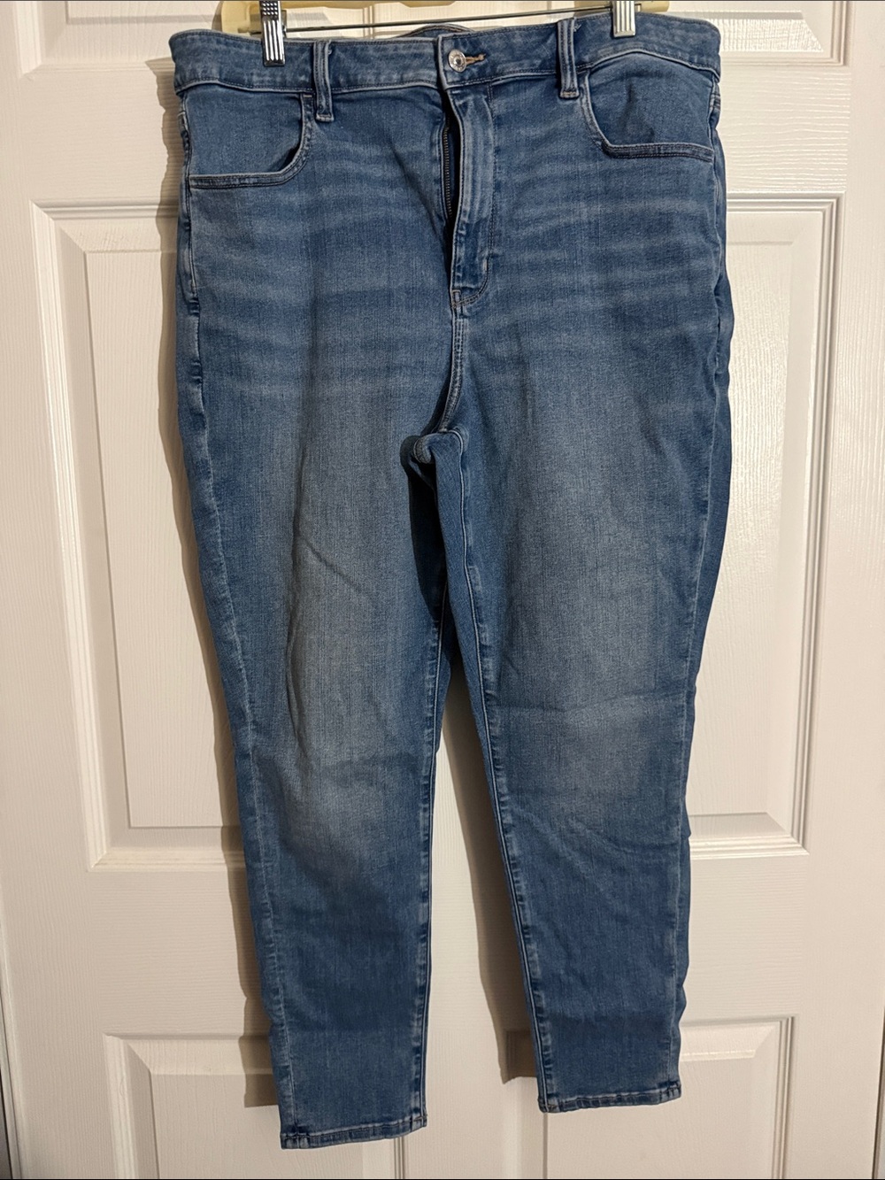 American Eagle Outfitters Blue Skinny Jeans